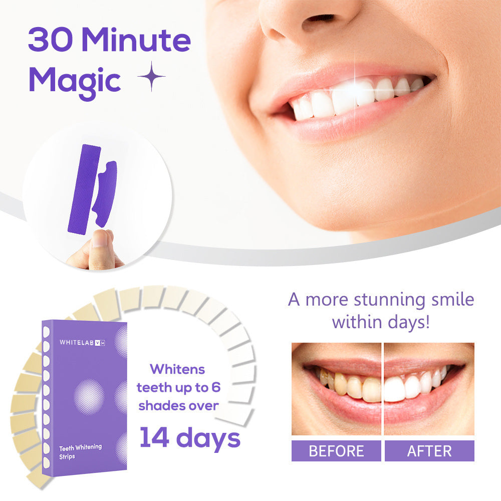 Whitelab Teeth Whitening Strips PAP+V34