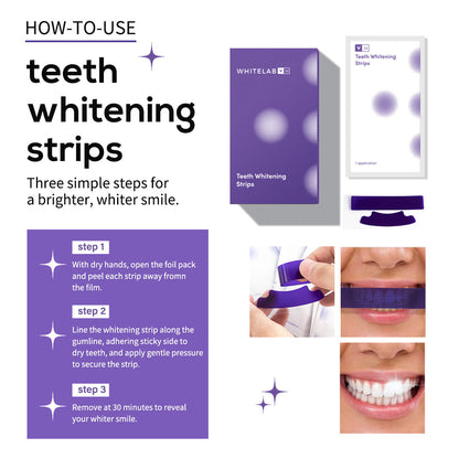 Whitelab Teeth Whitening Strips PAP+V34