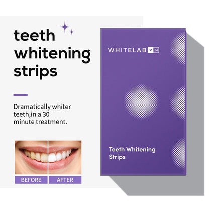 Whitelab Teeth Whitening Strips PAP+V34